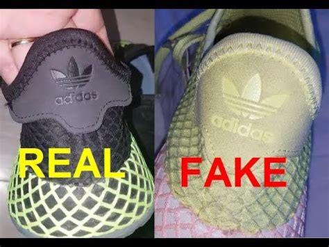 adidas deerupt fake vs real|adidas made in indonesia original.